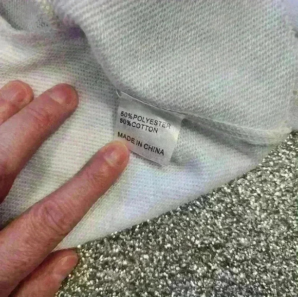 L F white shurg  crop hoodie - Picture 7 of 8